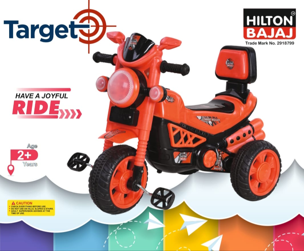 Target Bullet Tricycle — Hilton Bajaj